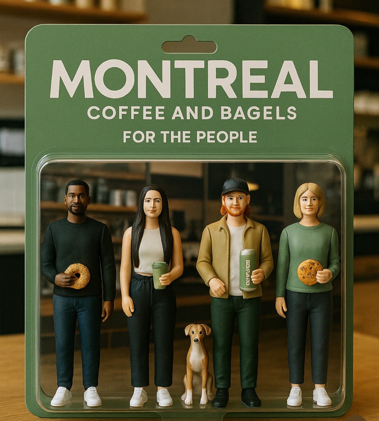 Montreal Merch & Coffee