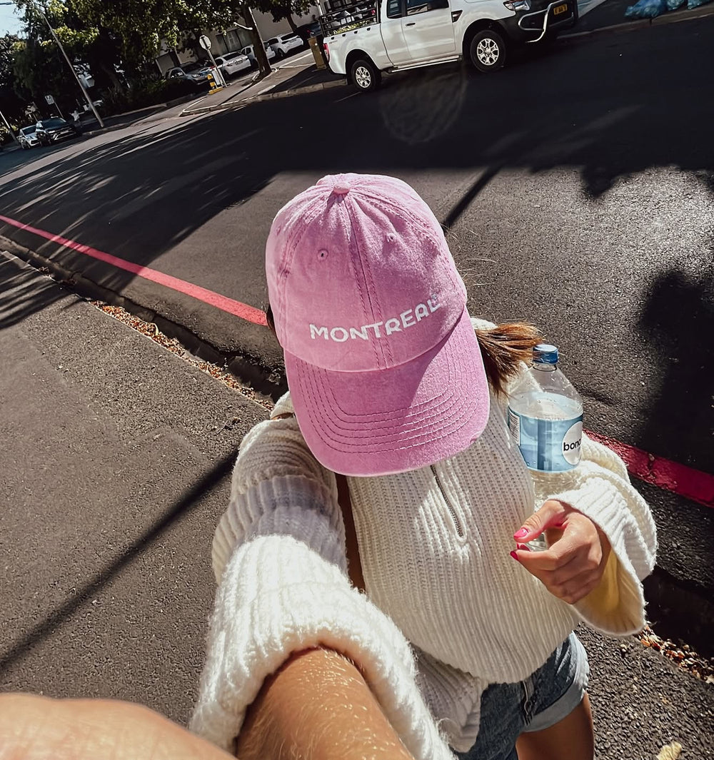 Montreal® Vintage Dad Cap for Staff