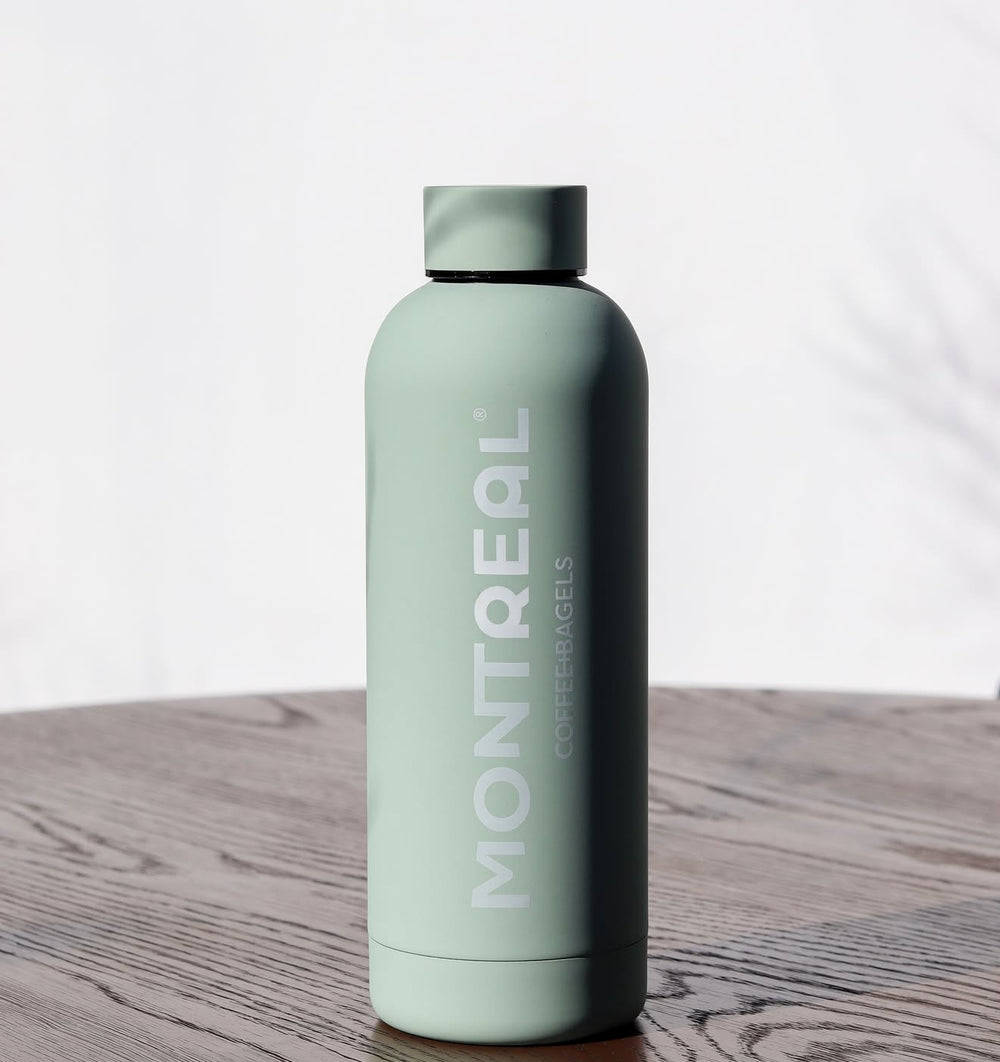 Montreal Stainless Steel Matt Finish -Water bottle