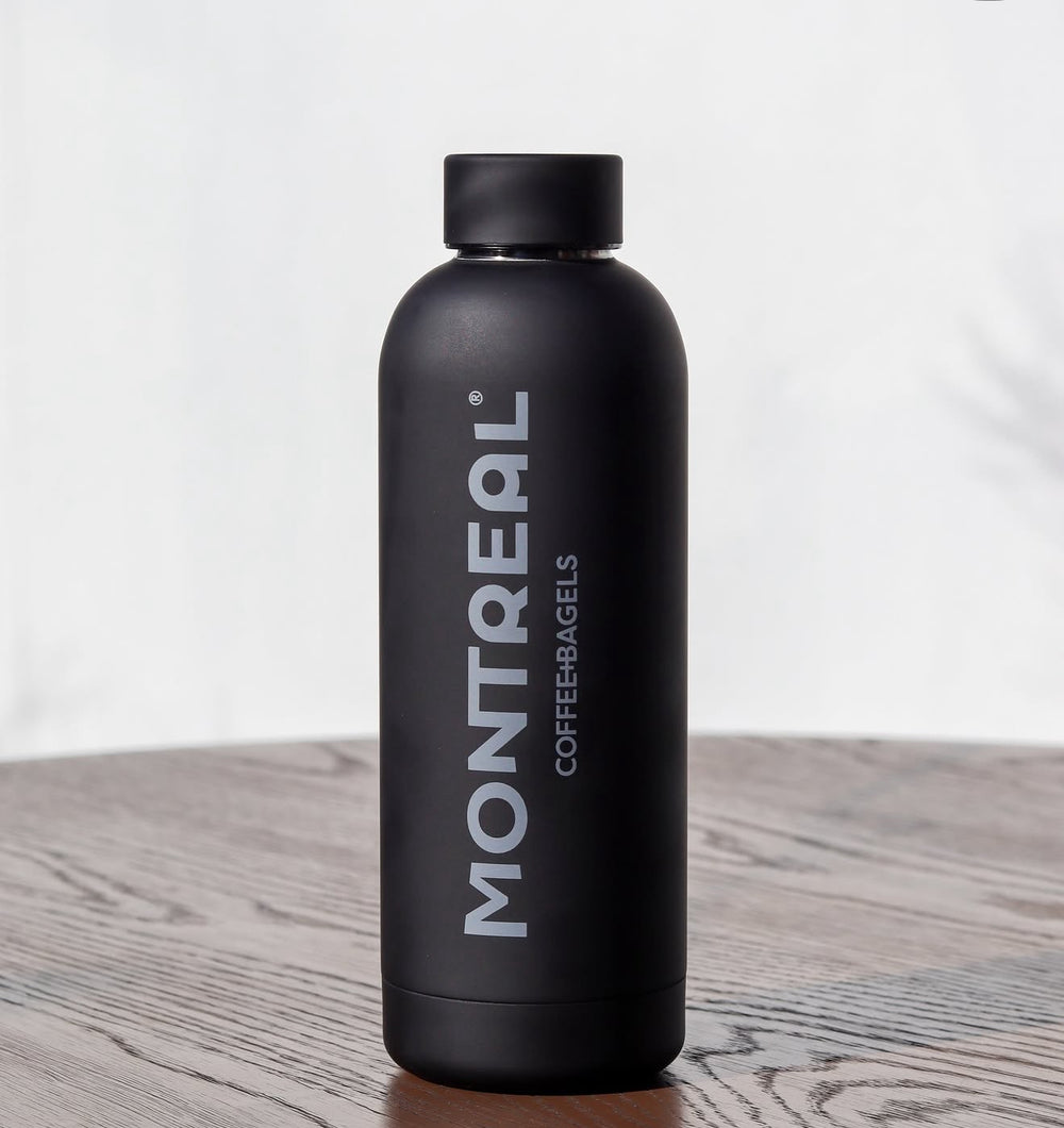 Montreal Stainless Steel Matt Finish -Water bottle